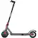 Front. HiBoy - S2 Foldable Electric Scooter w/ 17 mi Max Operating Range & 19 mph Max Speed - Grey.