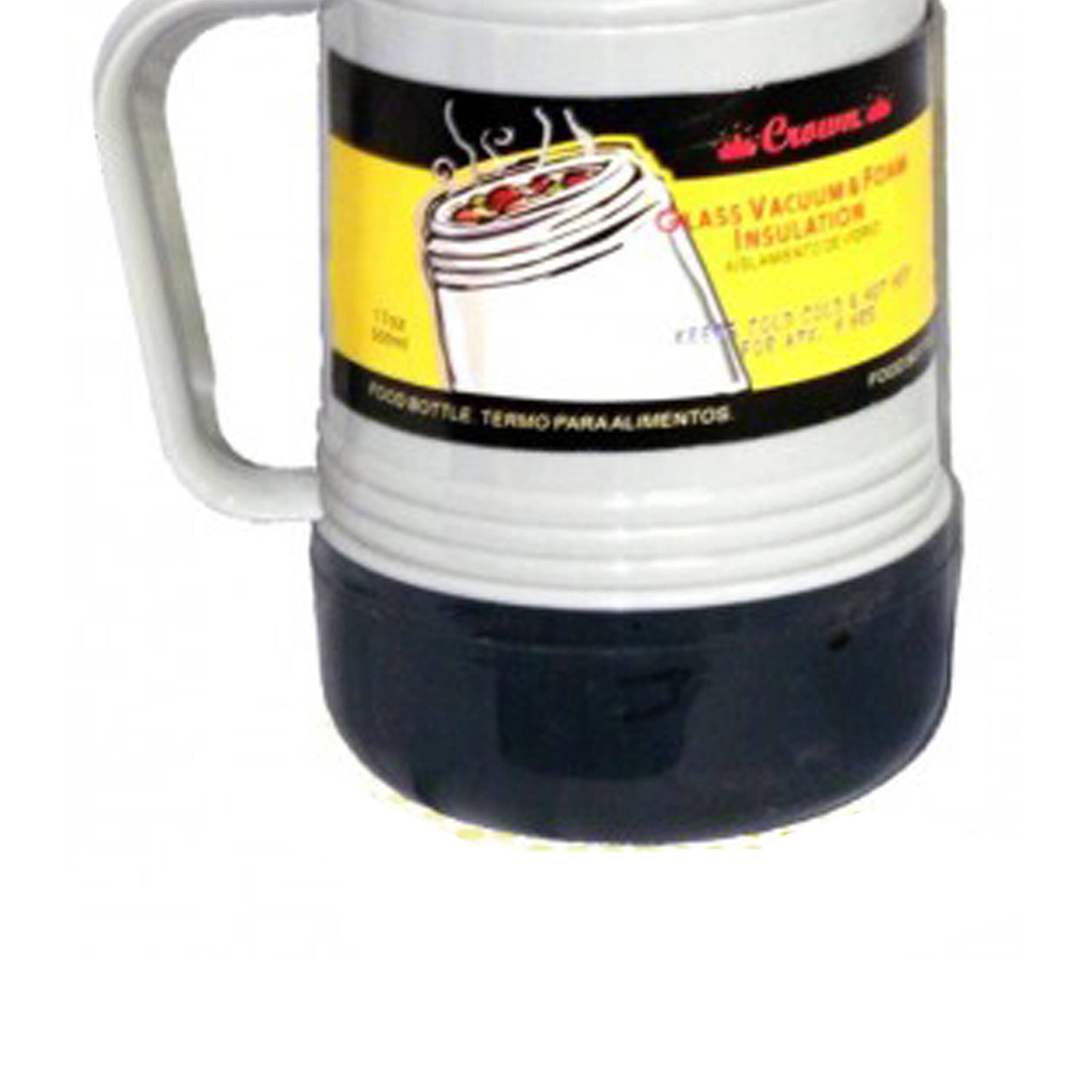 Crown LASS VACUUM INSULATION FOODBOTTLE TERMO PARA ALIMENTOS
