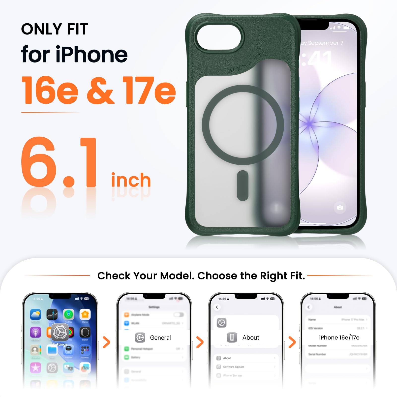 ONLY FIT for iPhone 16e & 17e  
6.1 inch  

Check Your Model. Choose the Right Fit.  

18.00  

- D 14:54 A - - - - - - - - - - - - - - - - - - - - - - - - - - - - - - - - - - - - - - - - - - - - - - - - - - - - - - - - - - - - - - - - - - - - - - - - - - - - - - - - - - - - - - - - - - - - - - - - - - - - - - - - - - - - - - - - - - - - - - - - - - - - - - - - - - - - - - - - - - - - - - - - - - - - - - - - - - - - - - - - - - - - - - - - - - - - - - - - - - - - - - - - - - - - - - - - - - - - - - - - - - - - - - - - - - - -