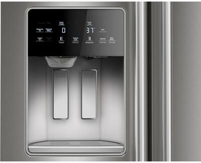 Maytag 28.7 Cu. Ft. Side by Side Built in Refrigerator with Arctic Maytag 28.7 Cu. Ft. Side by Side Built in Refrigerator with Arctic