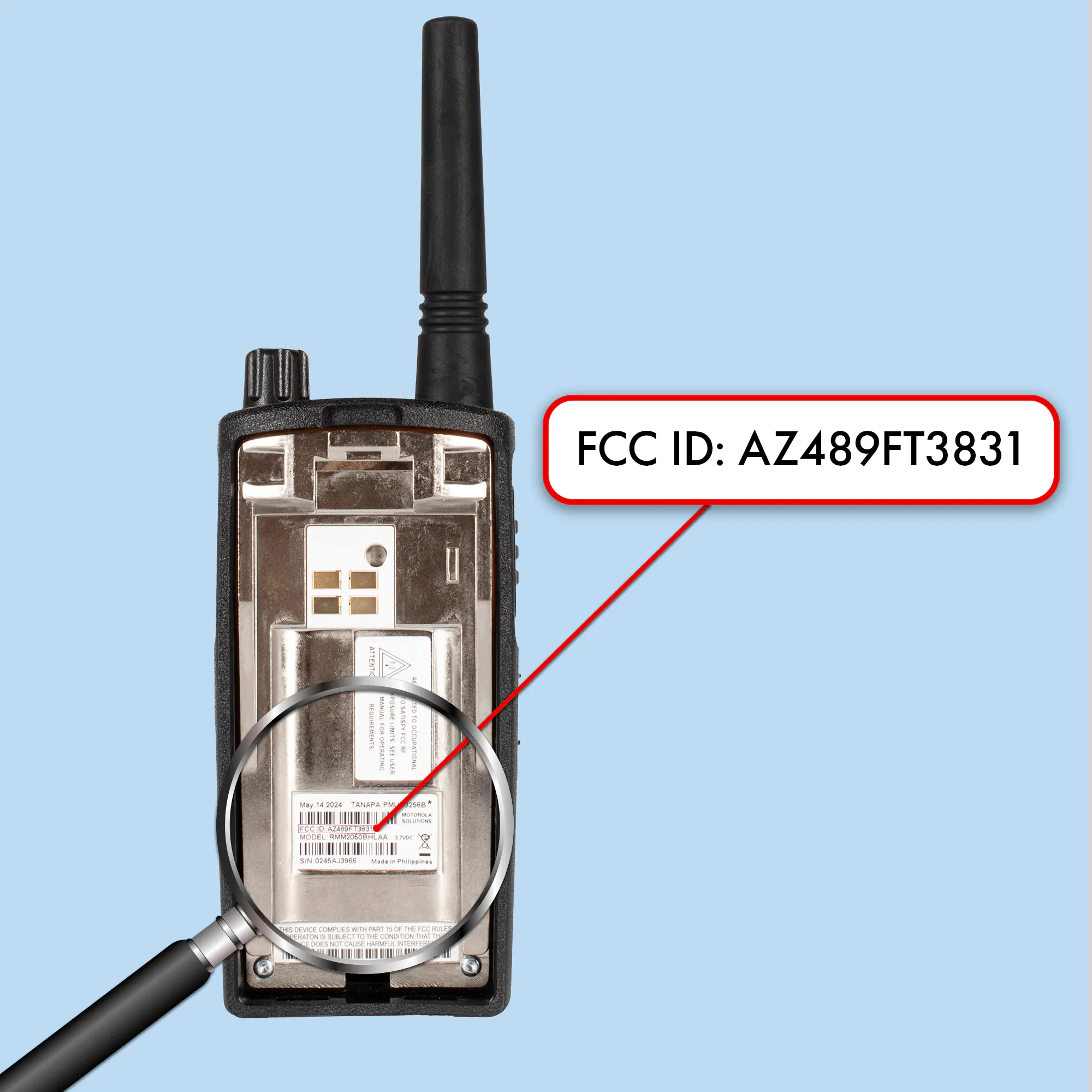 FCC ID: AZ489FT3831