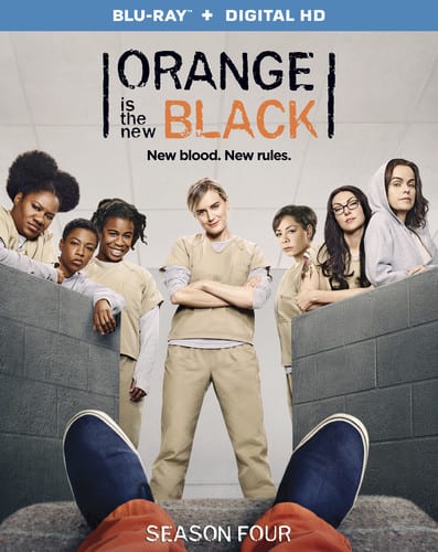 Front. Orange Is the New Black: Season Four   - BLU-RAY.