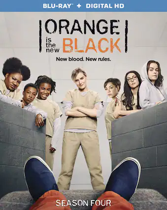Front. Orange Is the New Black: Season Four - BLU-RAY.