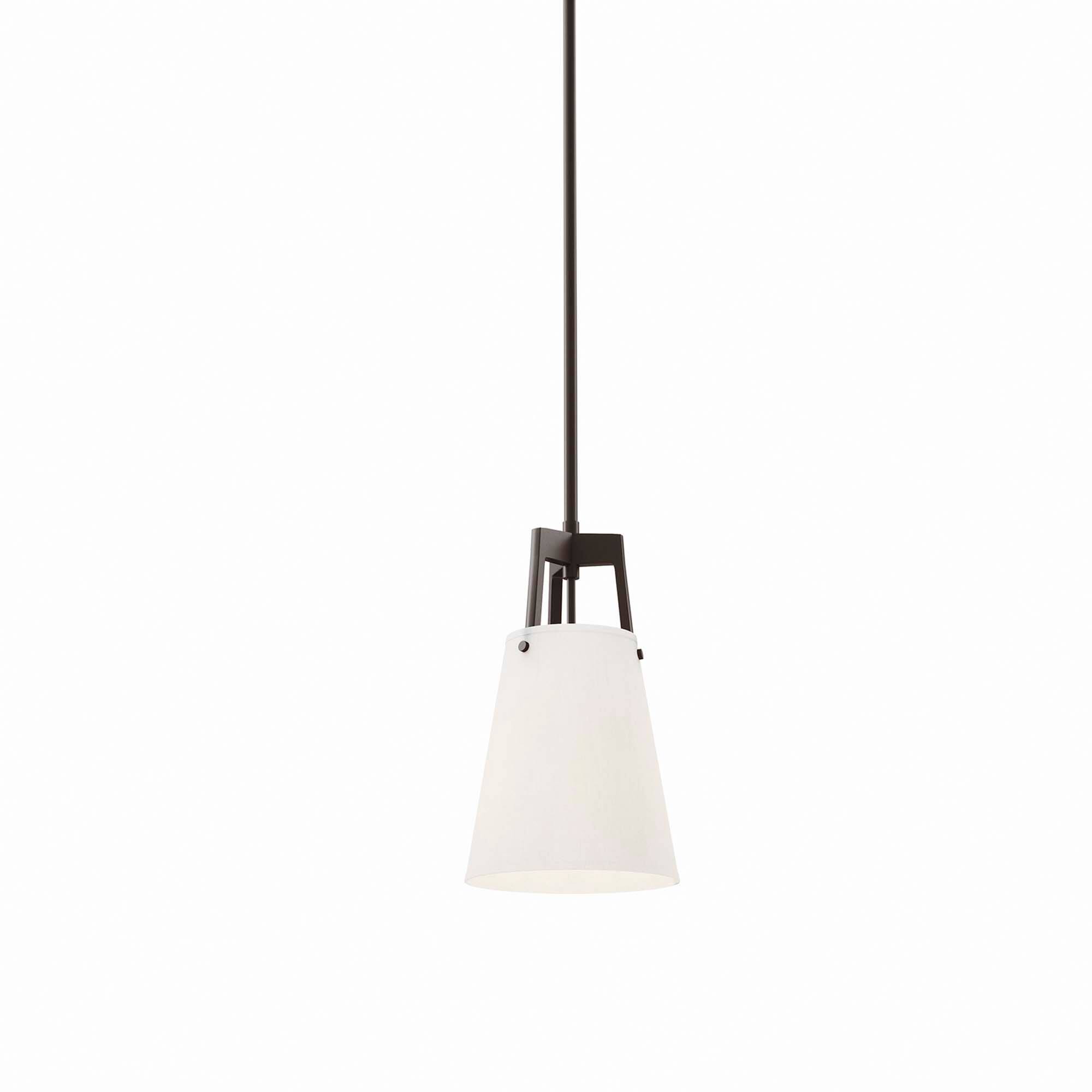 Alt View 2. Modway - Aspire Pendant Light by Modway - White Bronze.