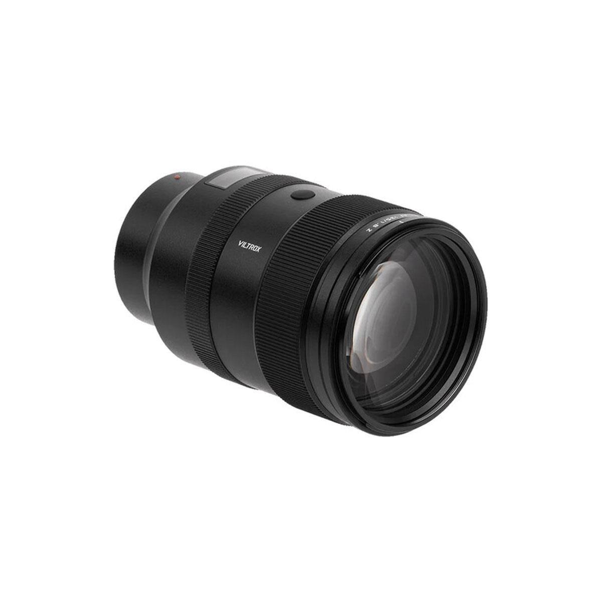 Alt View 5. Viltrox - Viltrox LAB Series AF 135mm f/1.8 Lens for Nikon Z - Black.