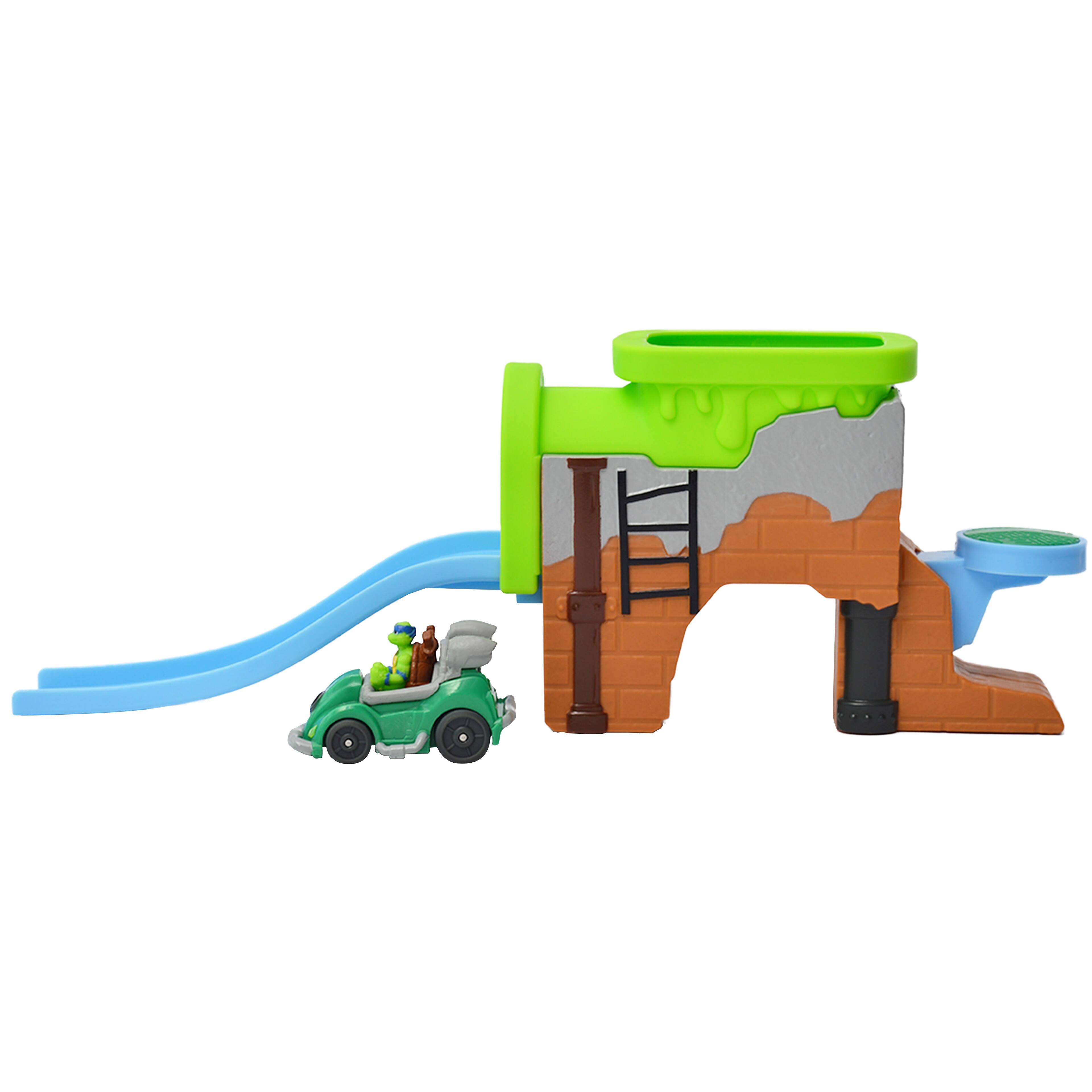Alt View 4. Legend Toys - Legend Toys TMNT Mini Vehicle Playset.