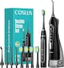 COSLUS Double Clean Set Everyone BPA free 20 O irrigator 41 toothbrush COSLUS Cheen Sut Whiten ORLOFF Mode Clean Soft CE Massage