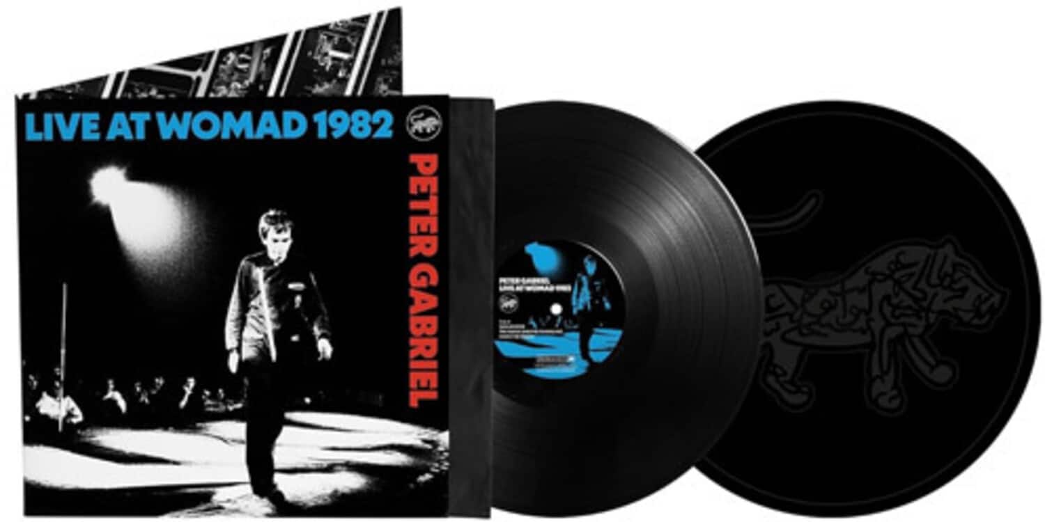 Peter Gabriel - Live At Womad 1982   - VINYL LP price history on PriceWatchPro