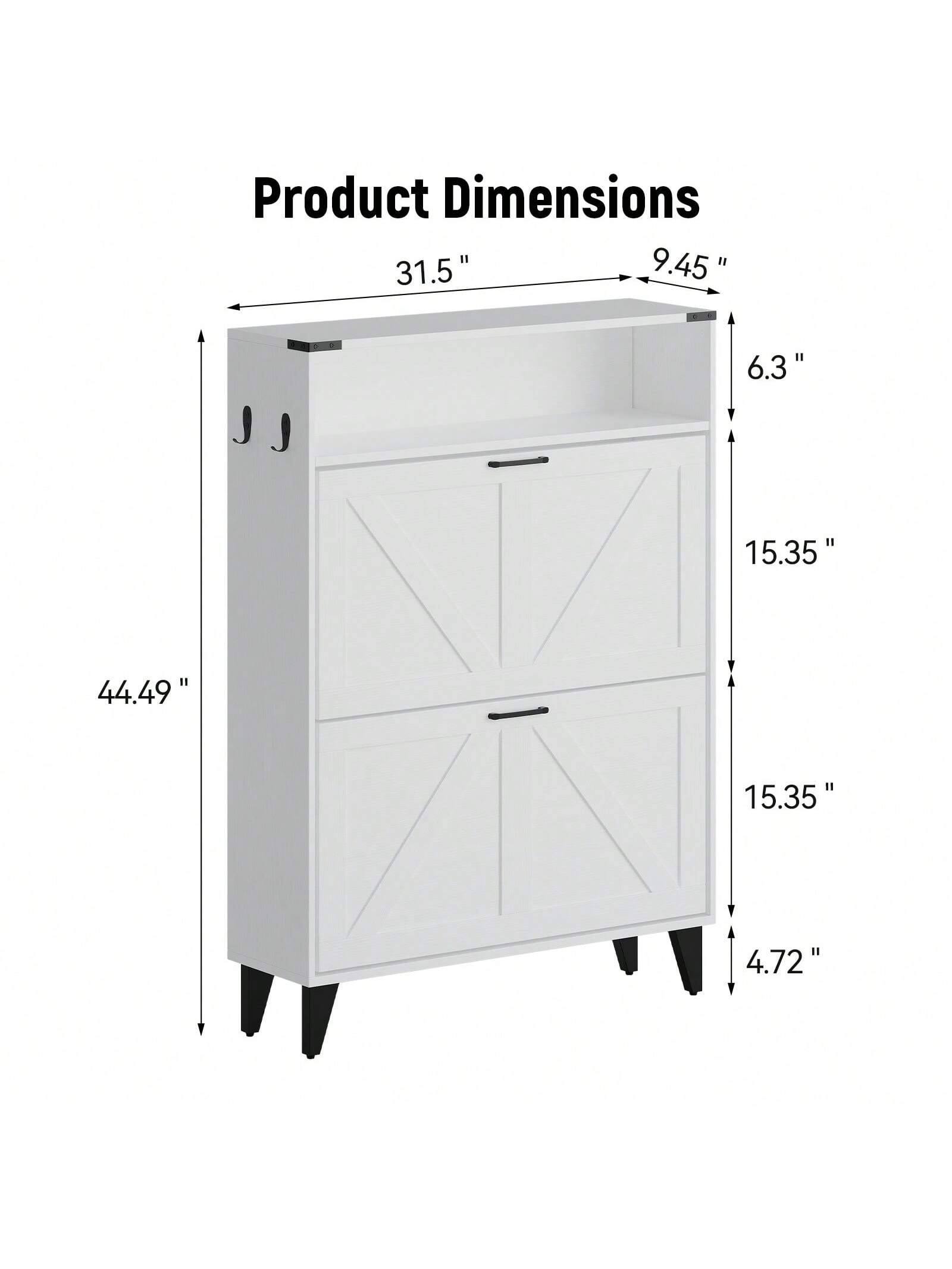 Product Dimensions: 31.5" x 9.45" x 6.3" x 15.35" x 44.49" x 15.35" x 4.72"