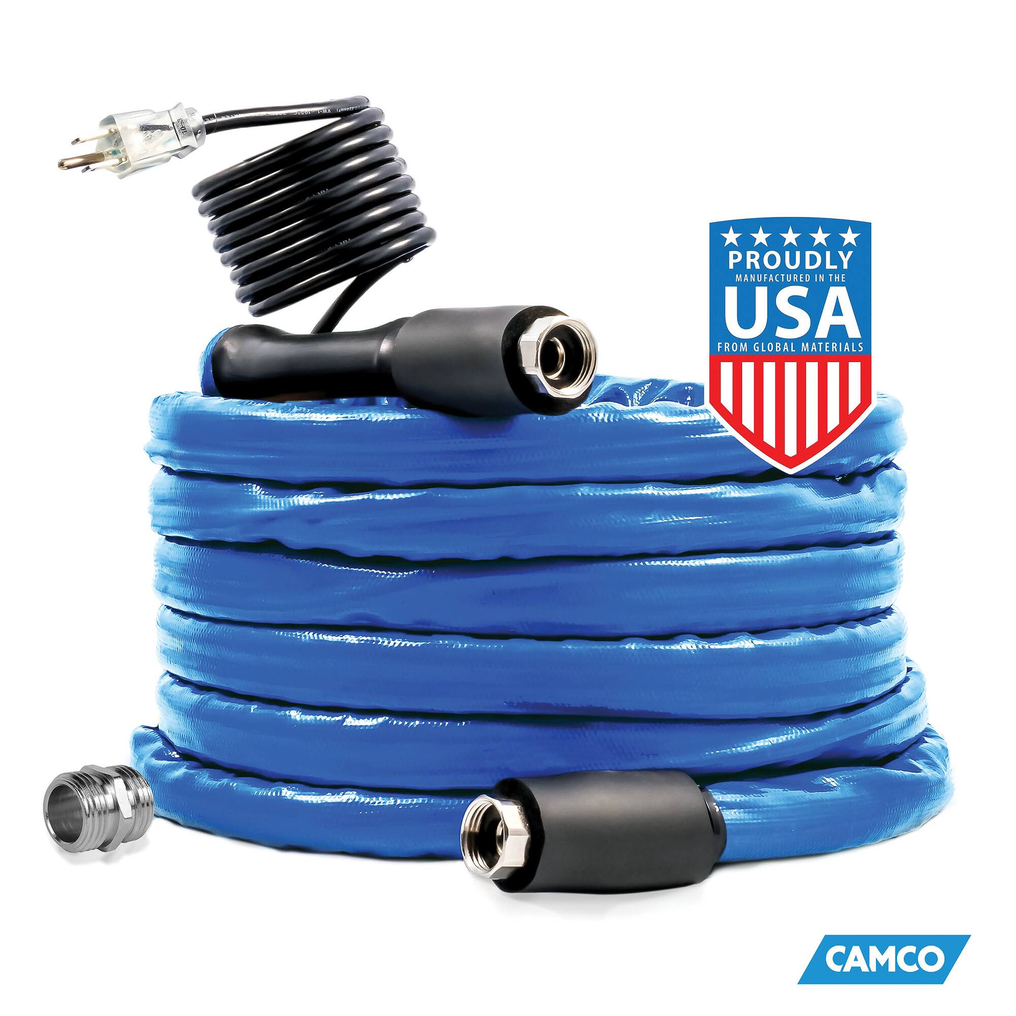 PROUDLY MANUFACTURED IN THE USA FROM GLOBAL MATERIALS  
CAMCO