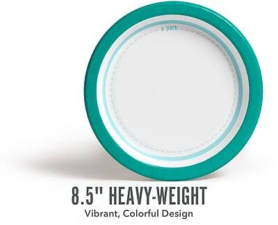 8.5" HEAVY-WEIGHT  
Vibrant, Colorful Design