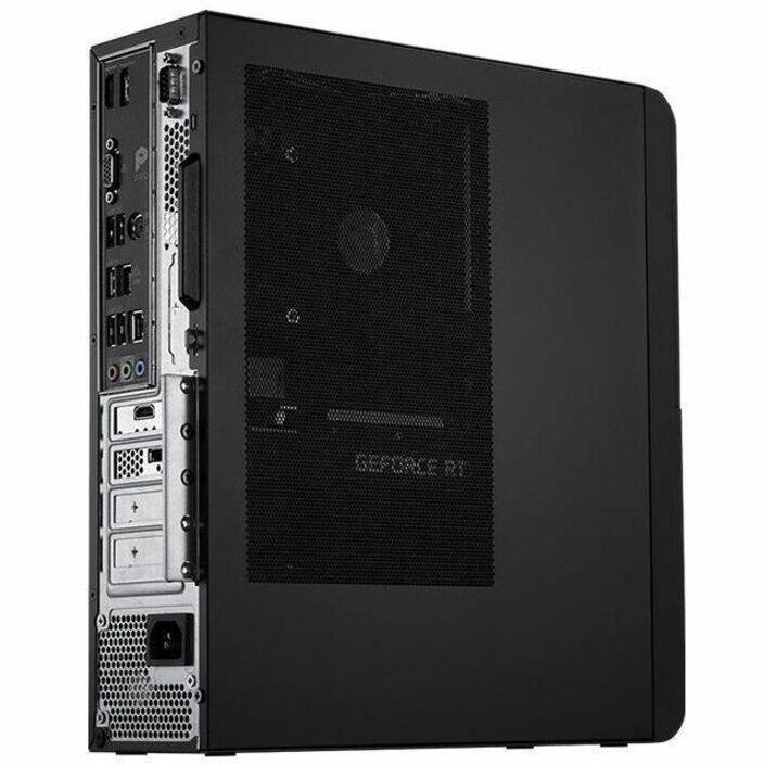 Alt View 3. MSI - MSI PRO DP80 A14G PRO DP80 A14TAG-029US Desktop Computer - Intel Core i7 14th Gen i7-14700F - 32 GB - 1 TB SSD - Compact - Black.