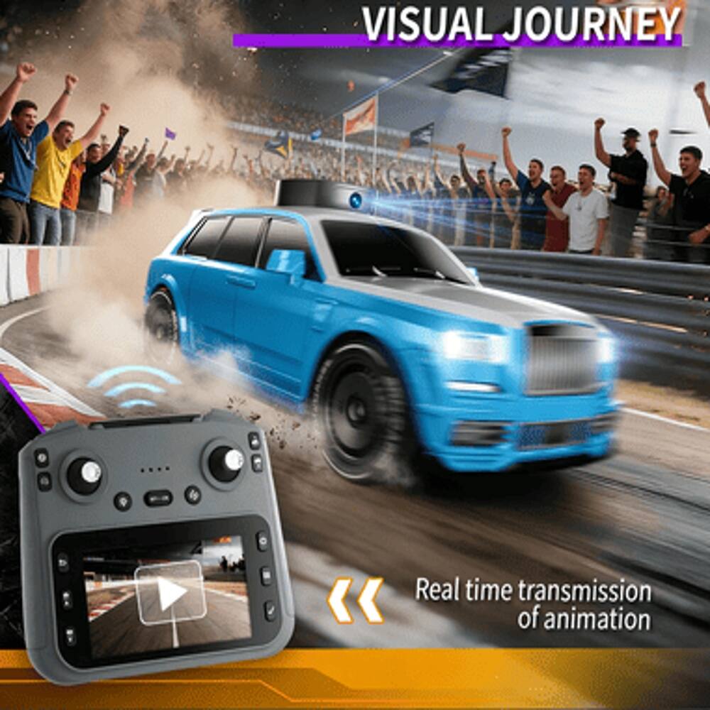 VISUAL JOURNEY

Real time transmission of animation