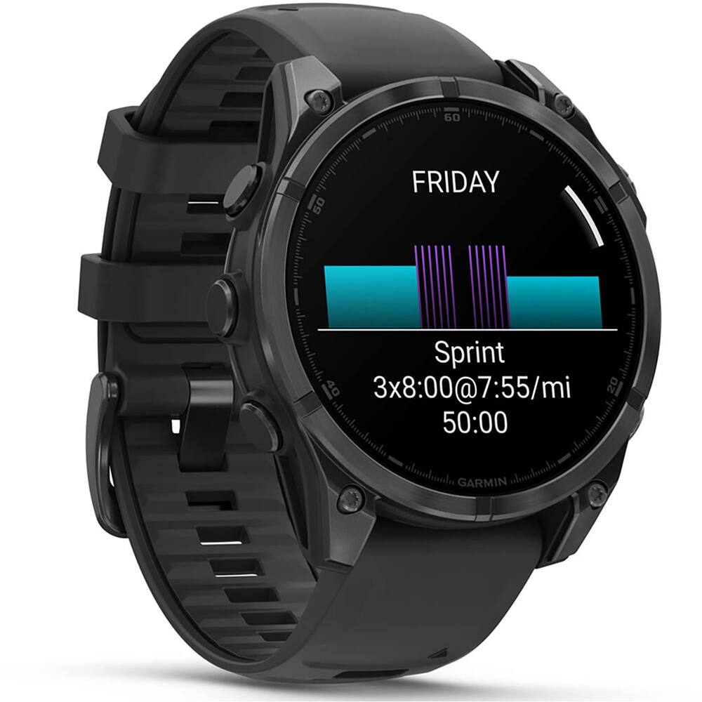 60 FRIDAY Sprint 40 3x8:00@7:55/mi 20 50:00 GARMIN