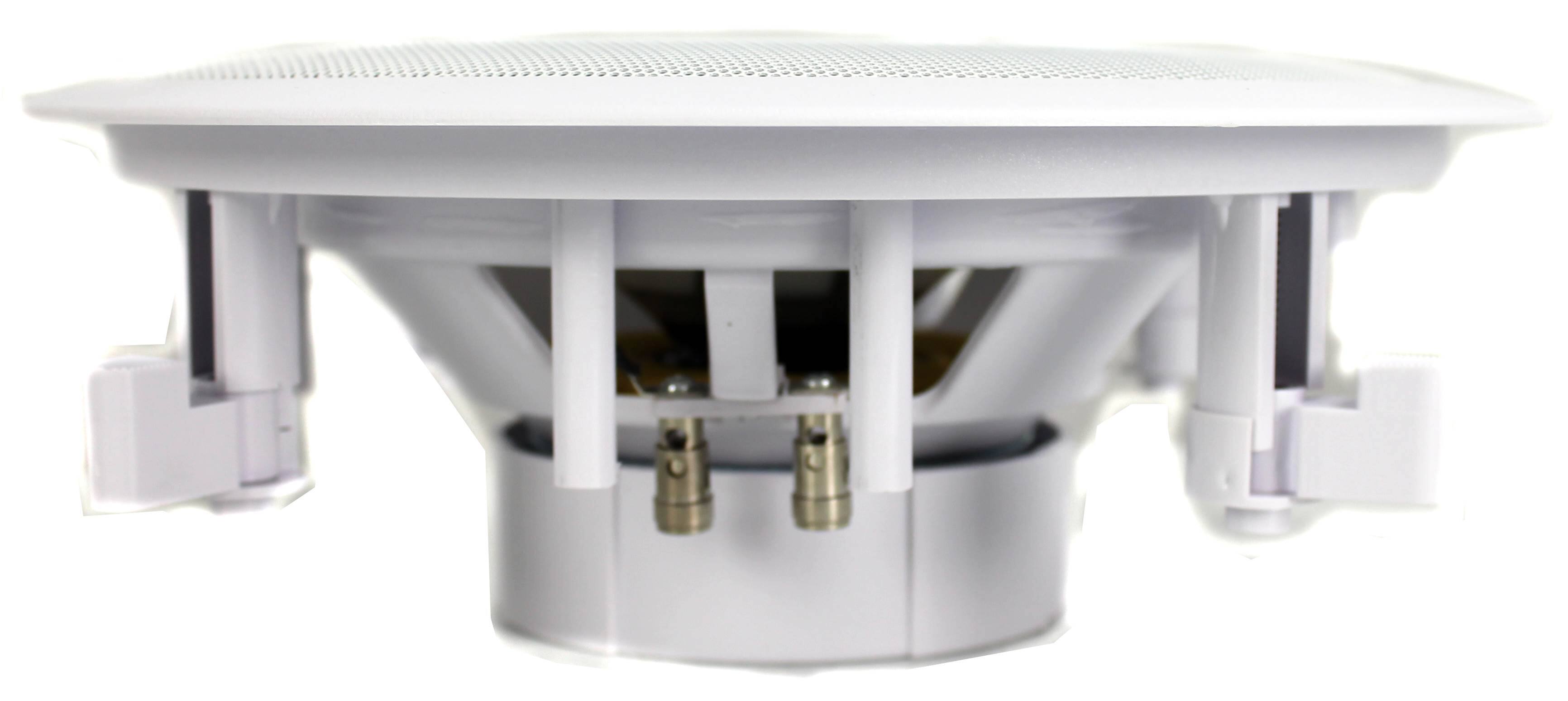 Alt View 3. Pyle - Pyle PWRC82 8 Inch 2 Way Indoor/Outdoor Waterproof Ceiling Speakers, (3 Pack).