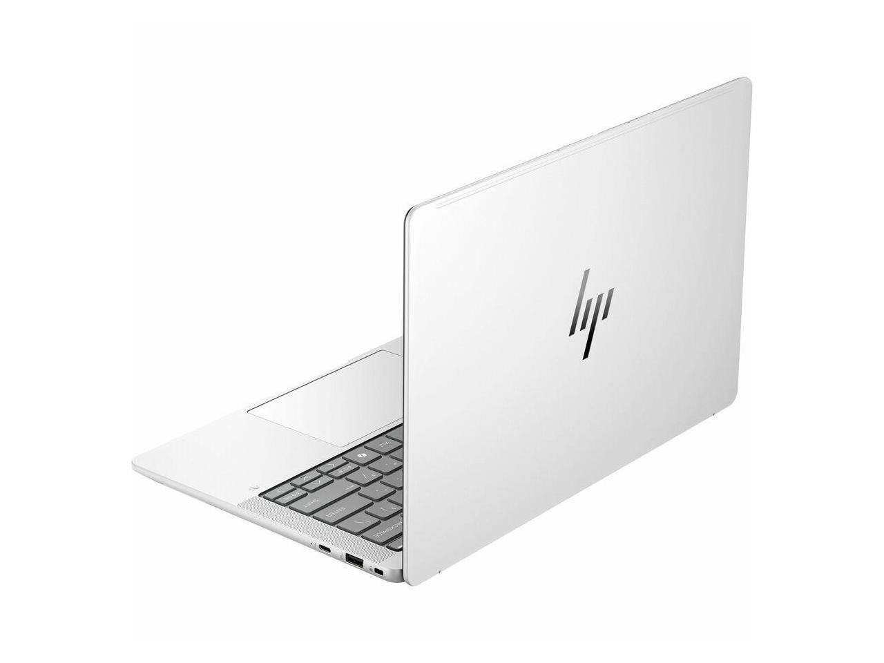 Alt View 2. HP - HP EliteBook X G1a 14" - AMD Ryzen AI 7 PRO 360, 16GB, 512GB SSD, Windows 11 Pro, Glacier Silver - Glacier Silver.