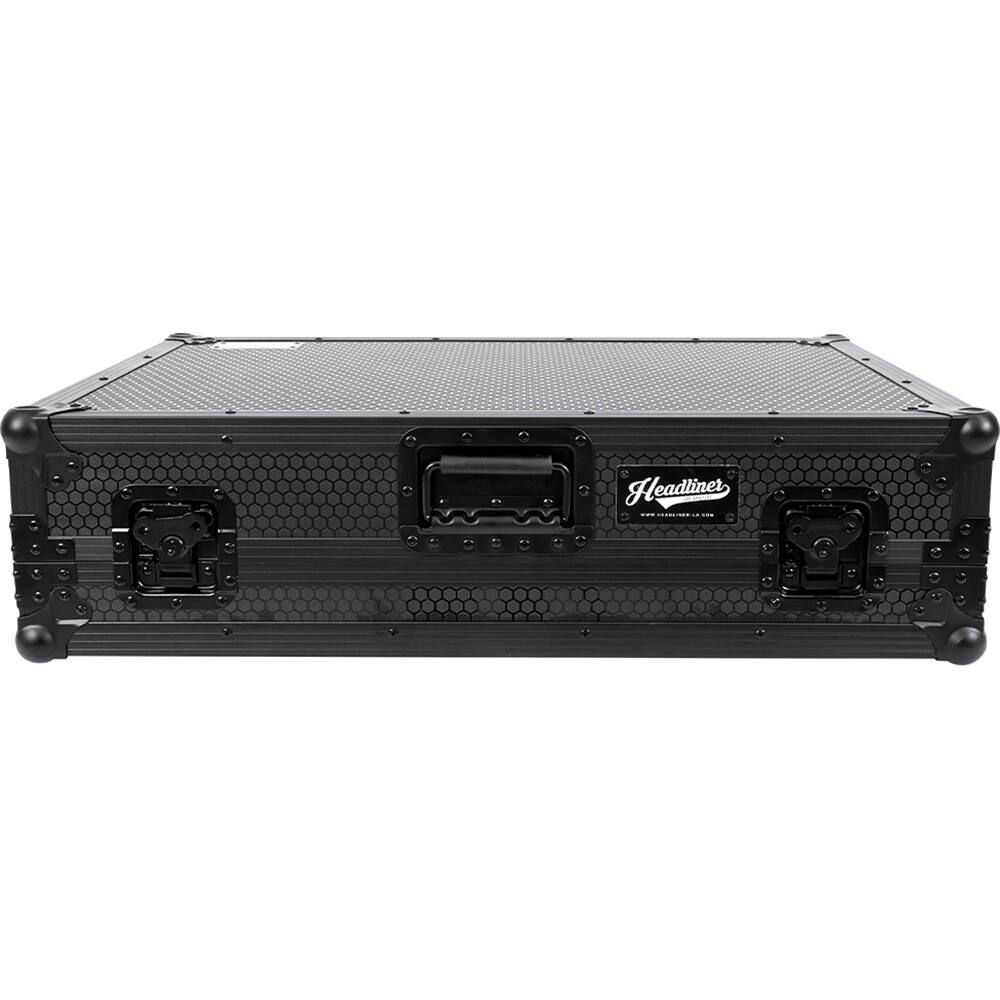 Alt View 6. Headliner - Pitch Black Flight Case for Pioneer DDJ-FLX10 with Laptop Platform HL10013.