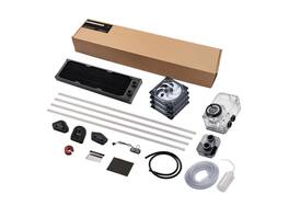 Phanteks - Glacier EZ-Fit 360 D30-KIT - Black