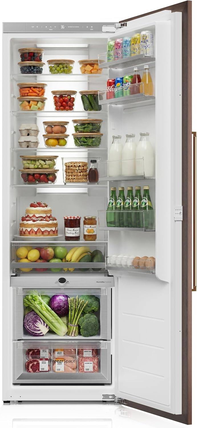 36 La 1esk  Ng tes 100 VINT T  e AE Ta L trasding t L OIstA 1 .. Freezer Space