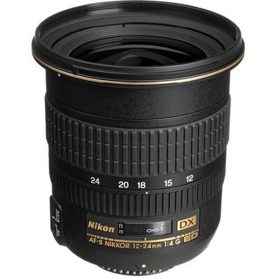 Nikon AF S DX 12 24mm f/4G ED IF Zoom NIKKOR Lens (International Nikon AF S DX 12 24mm f/4G ED IF Zoom NIKKOR Lens (International