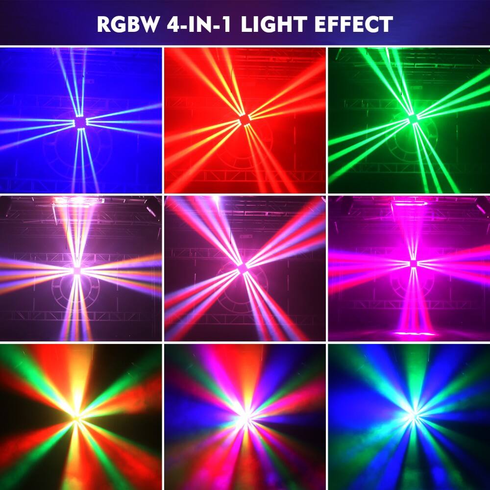 RGBW 4-IN-1 LIGHT EFFECT