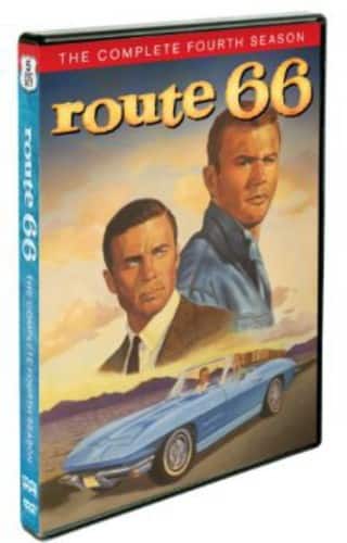 Route 66: The Complete Fourth Season  - DVD