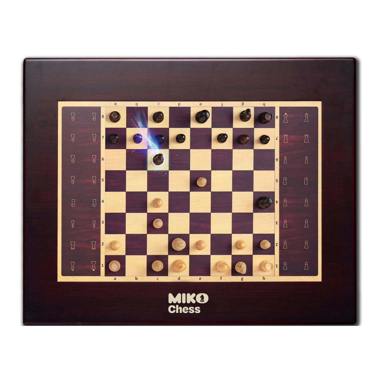 + P 3 P a : 3 4 5  1 5  &  Lo 5 5 1 2 4 4 8  5 6 1  2 2 8 1 I a  C d e 1 g h MIKO Chess