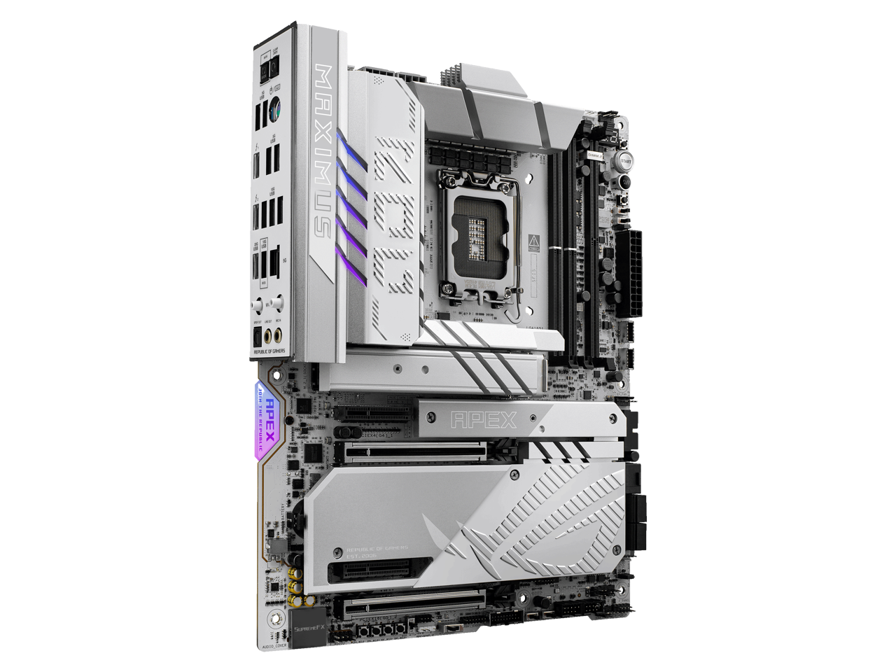 MAXIMUS  
APEX  
REPUBLIC OF GAMERS  
APEX  
REPUBLIC OF GAMERS