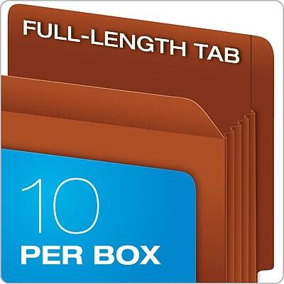 FULL-LENGTH TAB  
10 PER BOX