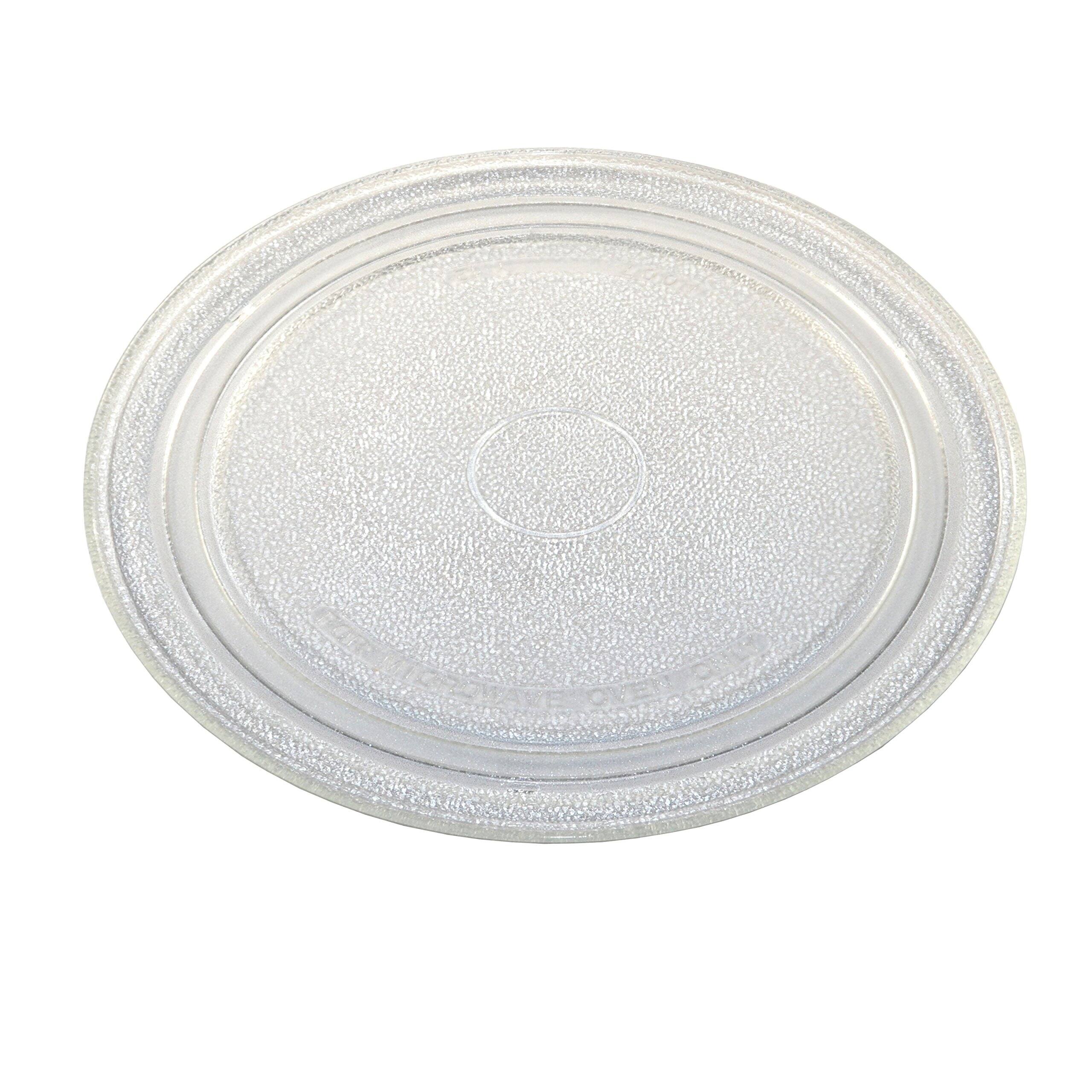 Angle. HQRP - 10-3/4 inch Glass Turntable Tray for Sharp R209KK R210A R210AK R215EW R216L R216LS R2V54 R2V58 R4075 R4080 Microwave.