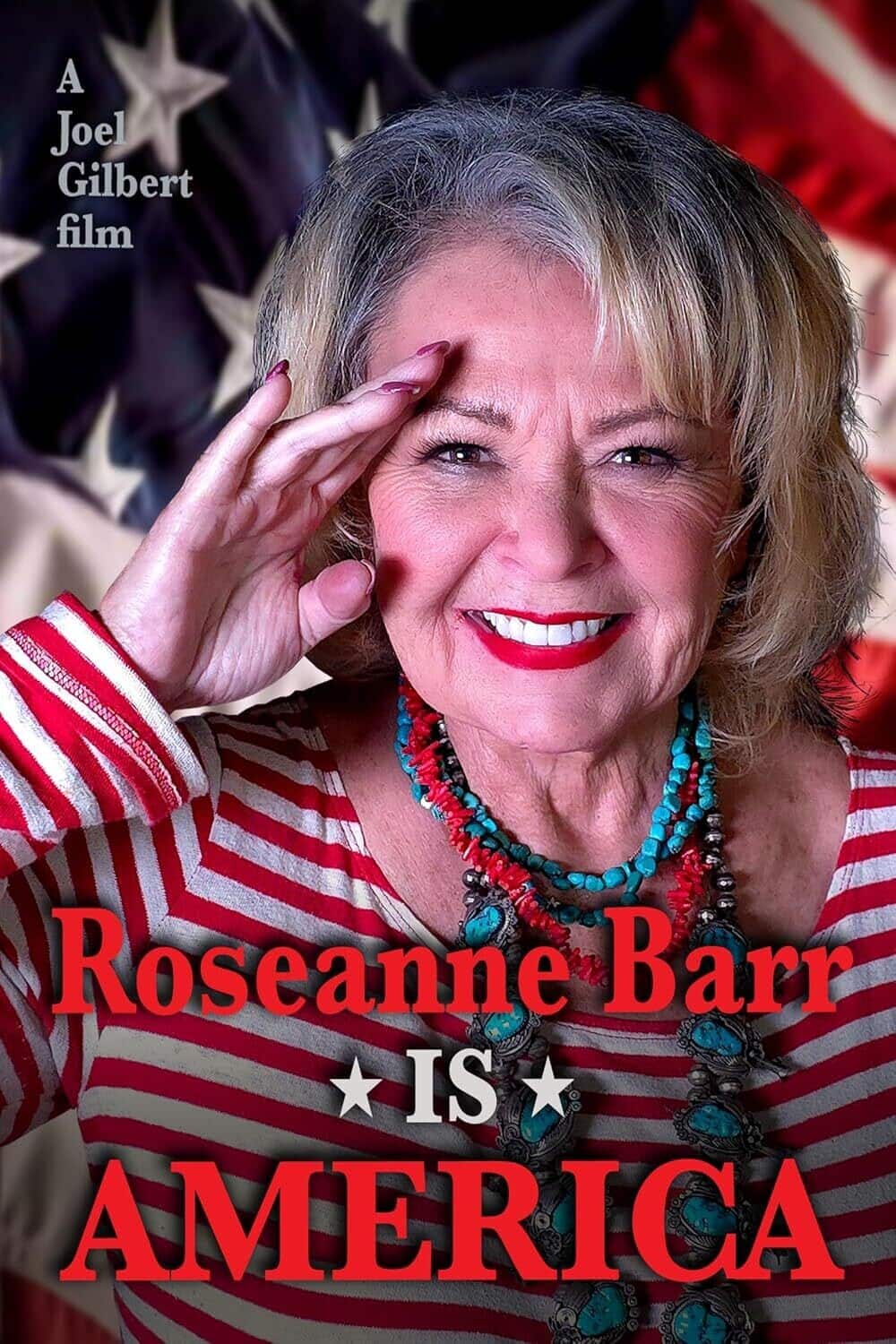 Roseanne Barr Is America  - DVD