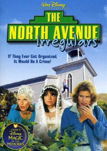 The North Avenue Irregulars  - DVD