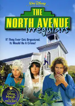 The North Avenue Irregulars - DVD