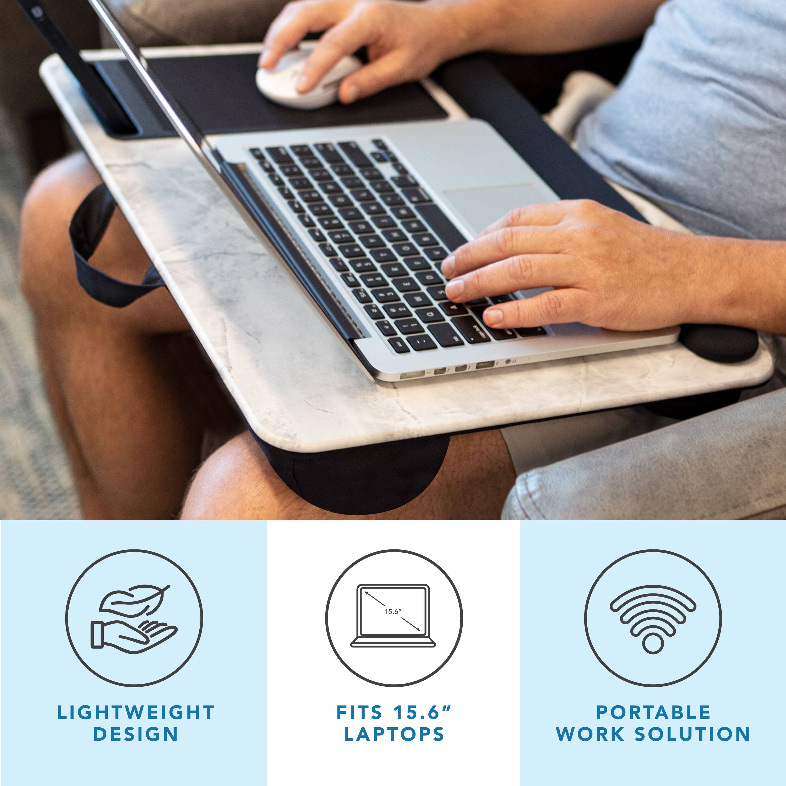 LIGHTWEIGHT DESIGN  
FITS 15.6" LAPTOPS  
PORTABLE WORK SOLUTION