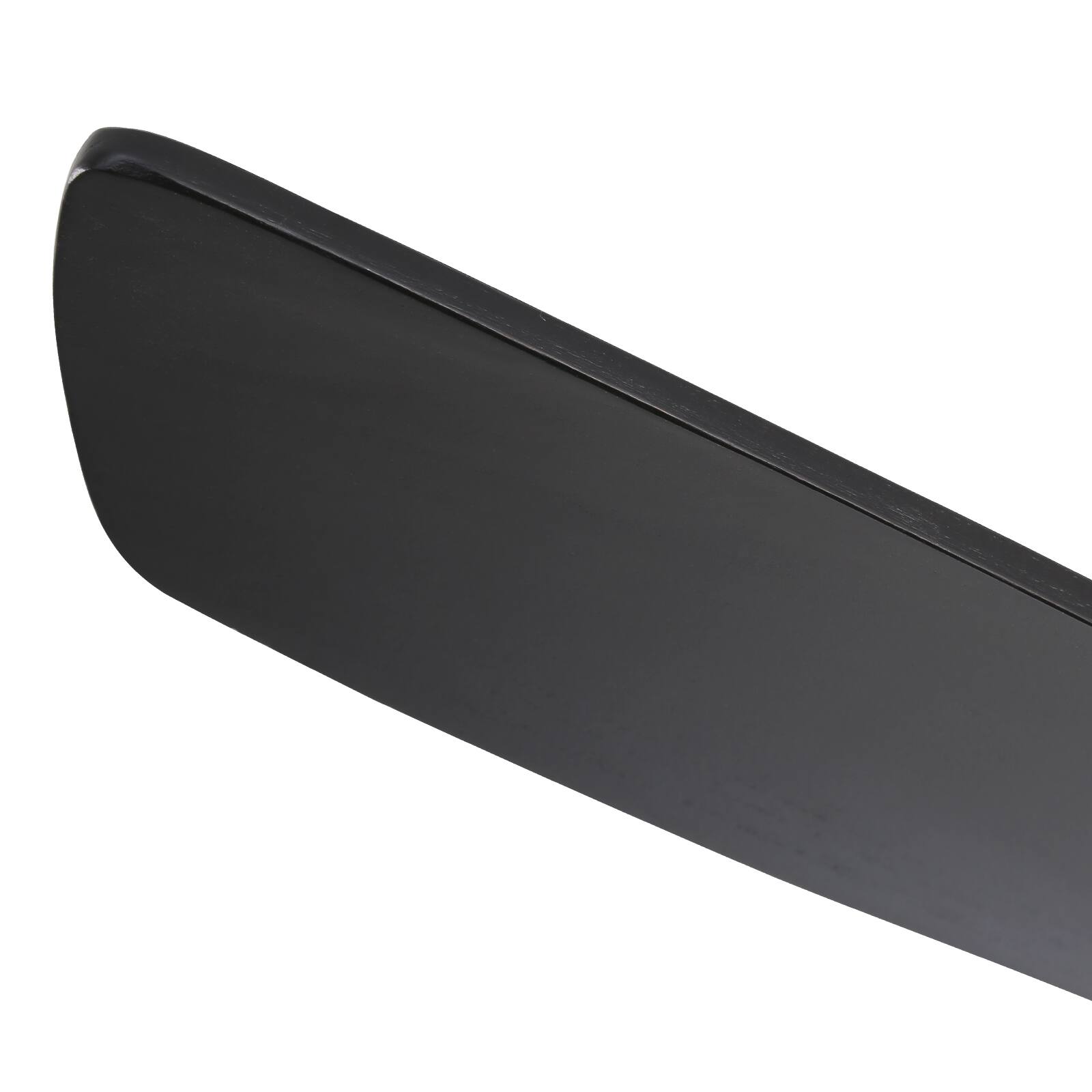 Alt View 2. Sofucor - 52 Inch Solid Wood Flush Mount Ceiling Fan With Remote Indoor/Outdoor Ceiling Fans Reversible DC Motor for Bedroom Patio - Gold-black.