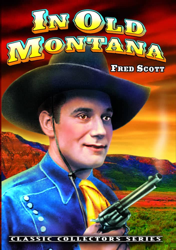 In Old Montana- DVD