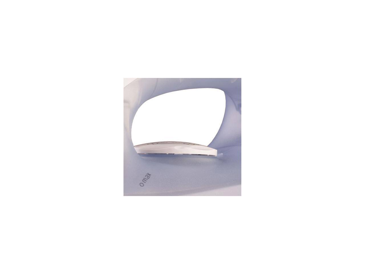 Alt View 4. Brentwood Appliances - Brentwood Non-Stick Steam Iron, White MPI-52 - Silver.