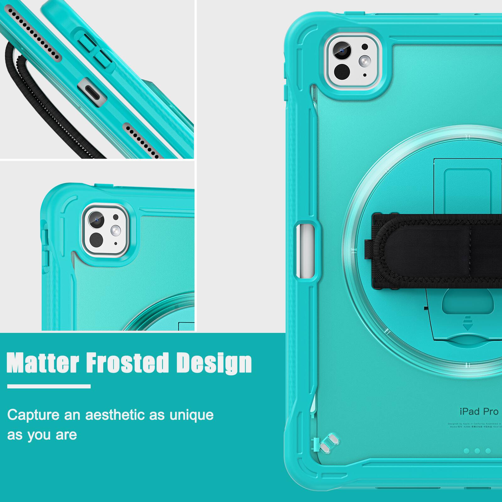 Matter Frosted Design  
Capture an aesthetic as unique as you are  
iPad Pro