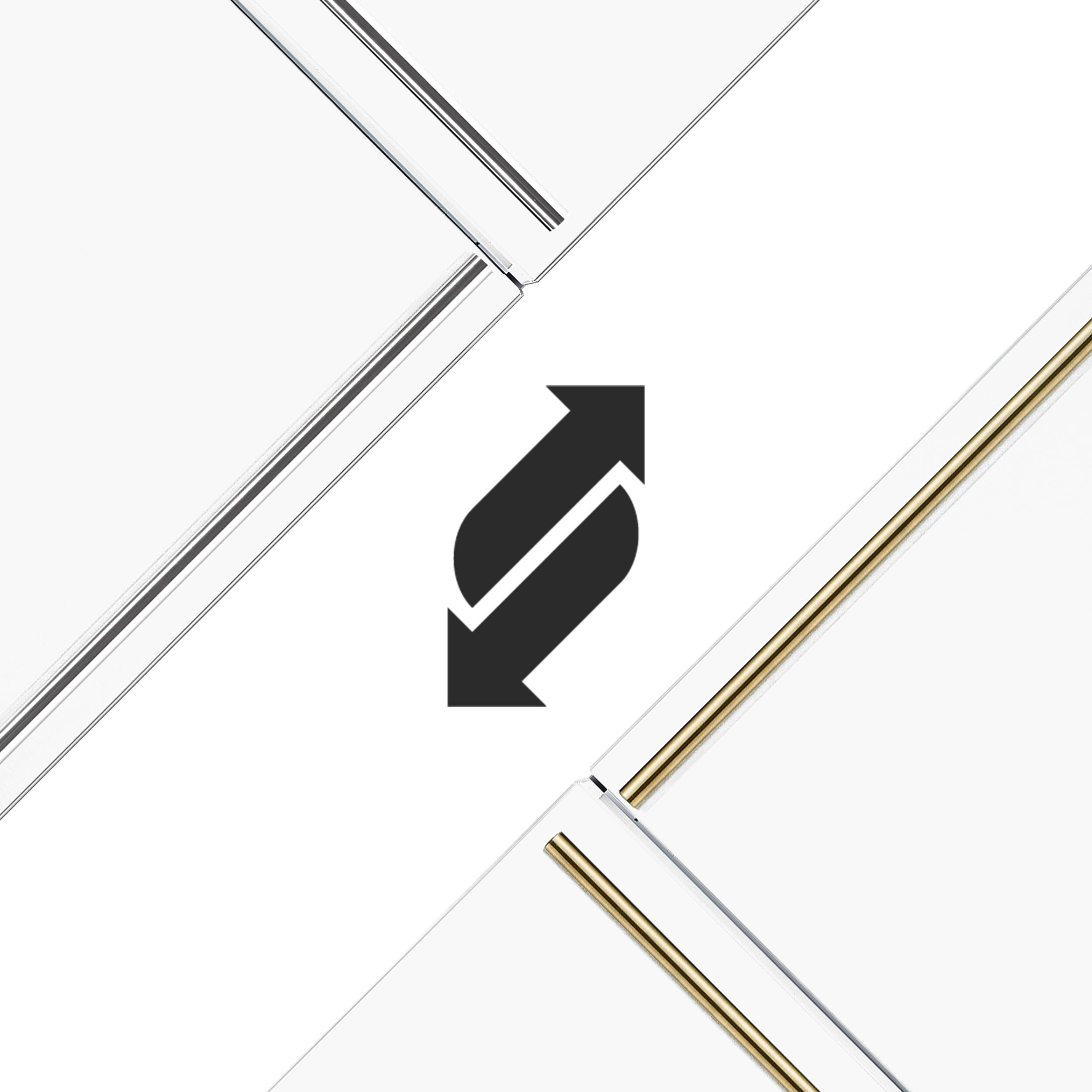 Alt View 5. Forno Appliances - Milano Espresso 17.2 Cu. Ft. Bottom Freezer Refrigerator with Built-In Ice Maker - White.