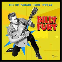 Billy Fury - The Hit Parade Hero 1959-62 - VINYL LP