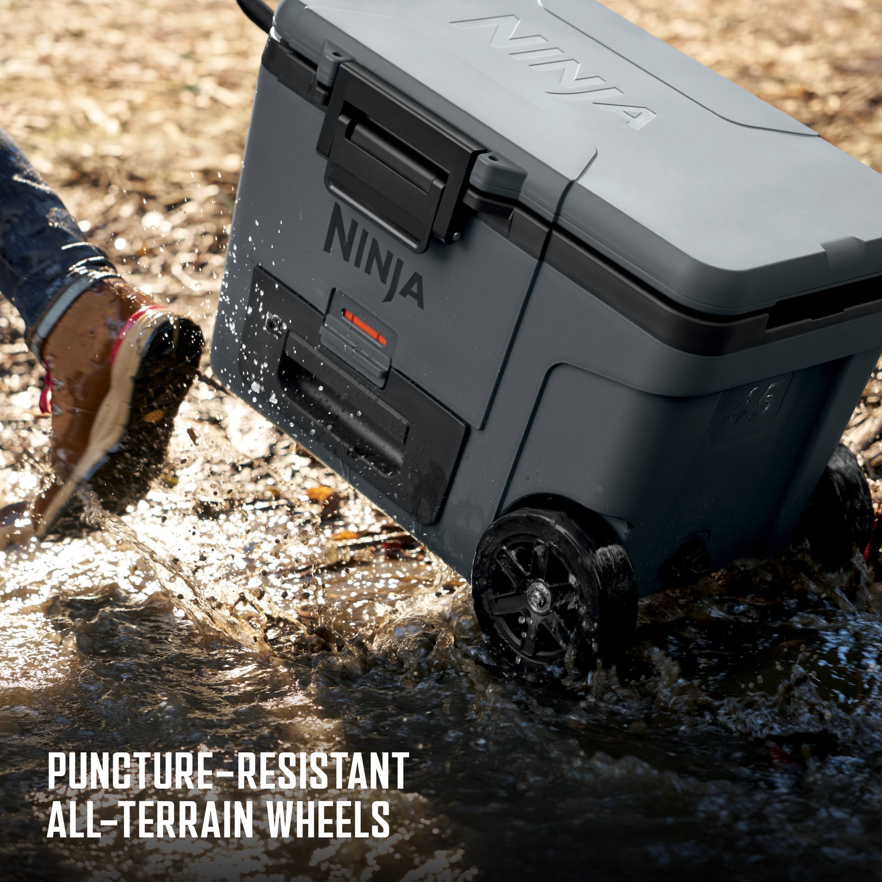 NINA NINJA (5 PUNCTURE-RESISTANT ALL-TERRAIN WHEELS)