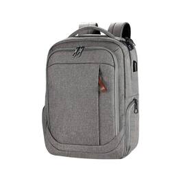 Circus Cirle - Water-Repellent Casual Business Backpack - Gray
