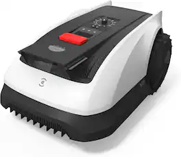 ECOVACS Robotics - Goat O1000 RTK Robot Lawn Mower, Perimeter Wire Free Vision for 1/4 Acres Lawn, Auto Mapping 3D Obstacle Avoidance - White