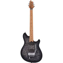 EVH - Wolfgang Special QM Electric Guitar, Baked Maple Fingerboard, Charcoal Burst