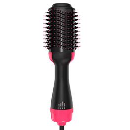 Cluzine - One-Step Hair Dryer & Volumizer, Negative Ion Hot Air Brush, 3 Heat Settings