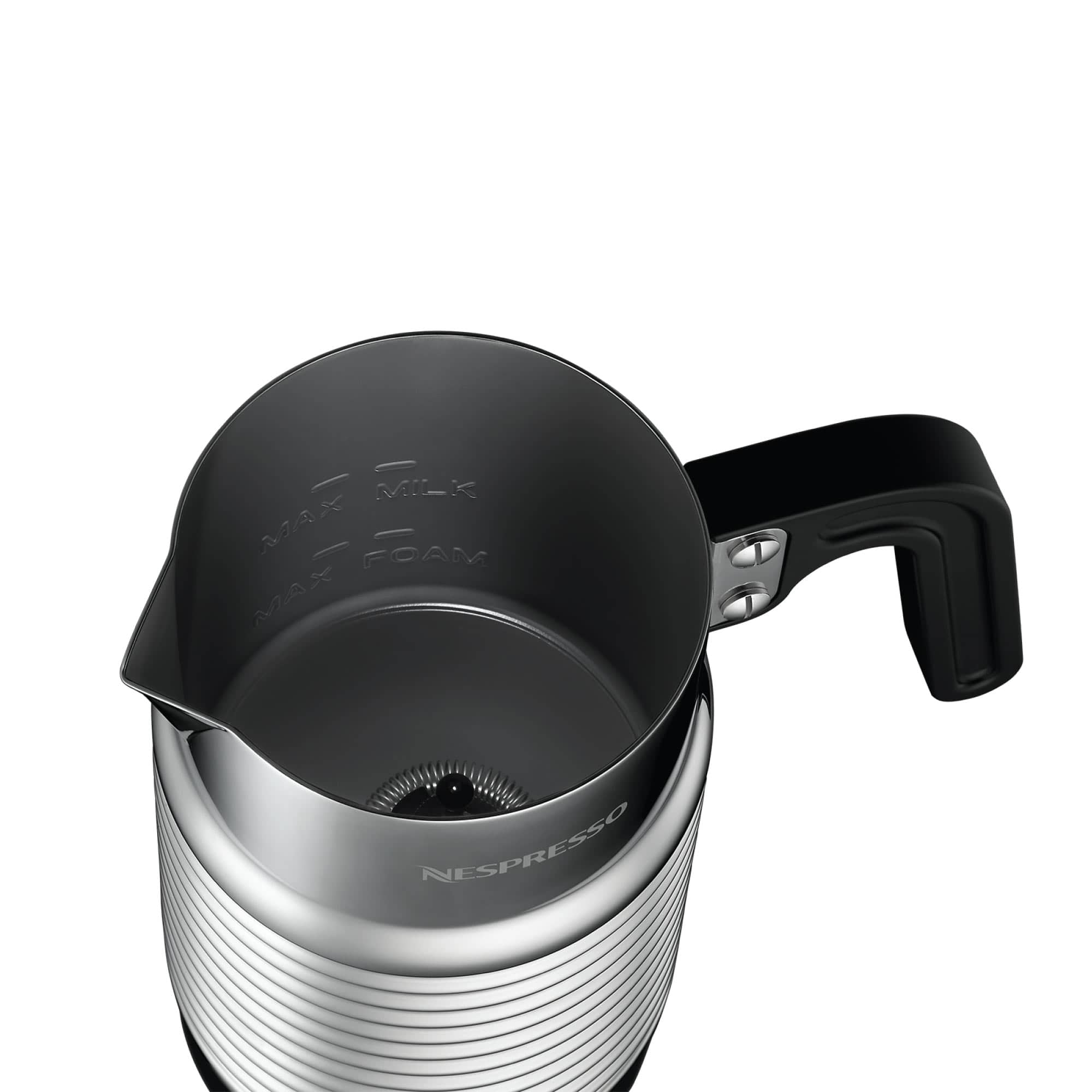 Alt View Zoom 11. Nespresso - Aeroccino 4 Milk Frother - Stainless Steel.