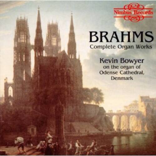Kevin Bowyer - Organ Works   - COMPACT DISCS [CD]