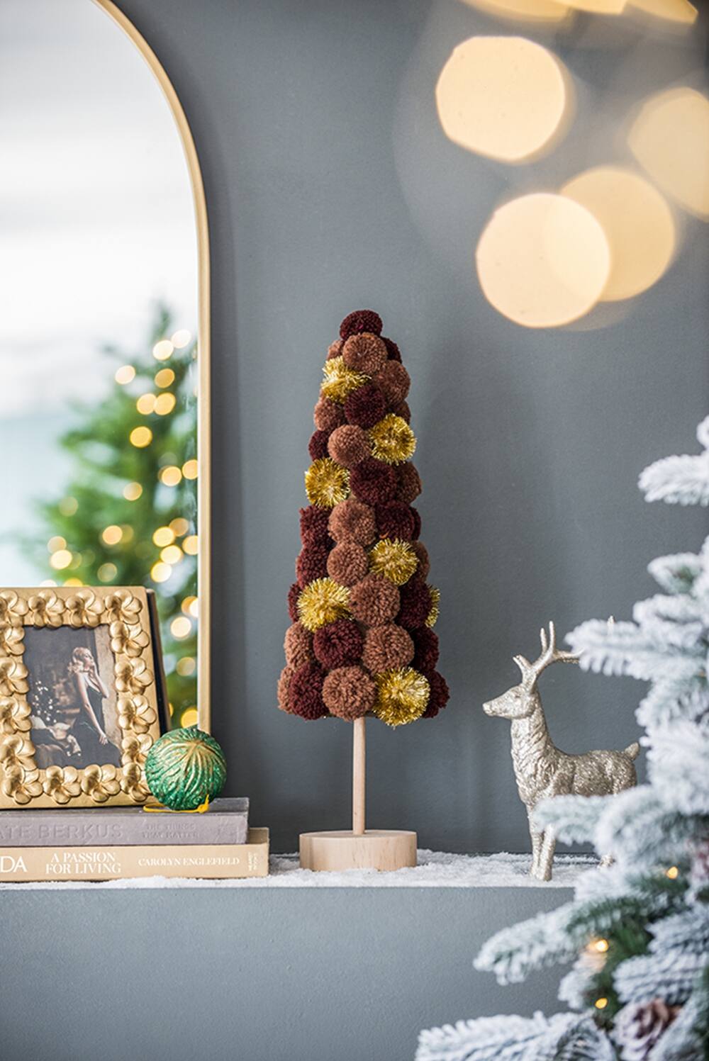 The text on the image reads:

"THE BERKUS
A PASSION FOR LIVING
CAROLYN ENGLEFIELD"