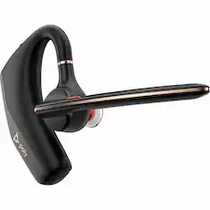 Front. HP - Poly Voyager Legend 50 Headset UC - Mono - True Wireless - Bluetooth - 98.4 ft - 16 Ohm - 100 Hz to 20 kHz - Blue.