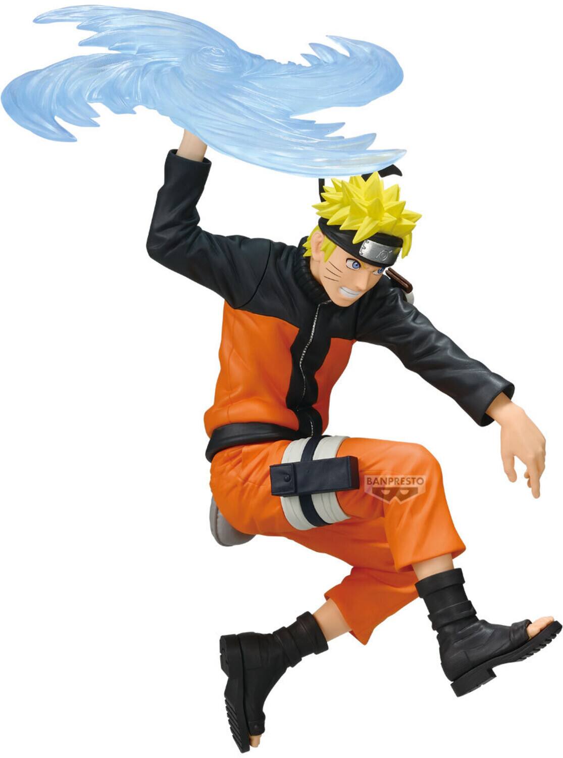 Alt View 1. PopMarket - Banpresto - Naruto Shippuden - Naruto Uzumaki Statue   - COLLECTIBLES - Multicolor.
